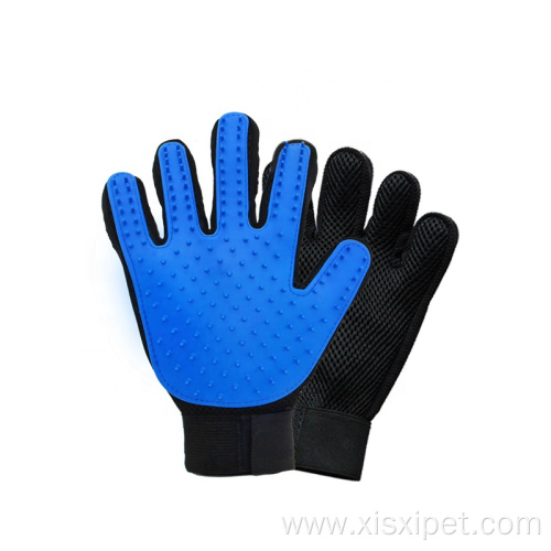 Pet Hair Remover Glove Silicone Pet Grooming Glove